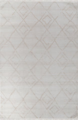 Akasya AK002 Krem Uzun Ömürlü Yumuşak Dokulu Halı