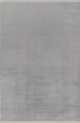 Akasya AK003 Gri Uzun Ömürlü Yumuşak Dokulu Halı