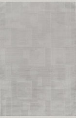 Akasya AK004 Gri Uzun Ömürlü Yumuşak Dokulu Halı