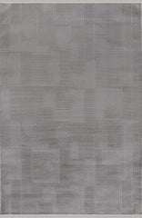 Akasya AK005 Gri Uzun Ömürlü Yumuşak Dokulu Halı