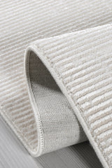 Akasya AK009 Krem Uzun Ömürlü Yumuşak Dokulu Halı