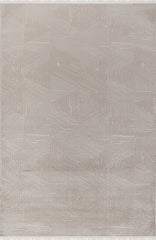 Akasya AK013 Krem Uzun Ömürlü Yumuşak Dokulu Halı