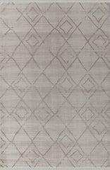 Akasya AK014 Bej Uzun Ömürlü Yumuşak Dokulu Halı