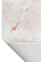 Alin AL004 Krem Uzun Ömürlü Yumuşak Dokulu Halı