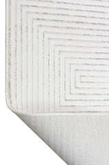 Alin AL005 Krem Uzun Ömürlü Yumuşak Dokulu Halı