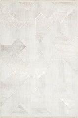 Alin AL005 Krem Uzun Ömürlü Yumuşak Dokulu Halı