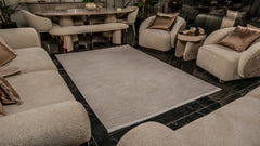 Alin AL005 Krem Uzun Ömürlü Yumuşak Dokulu Halı