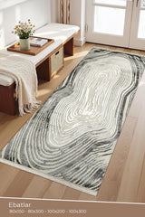 Amorf AR007 Krem Yumuşak Dokulu Makine Halısı