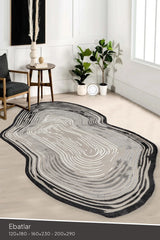 Amorf AR007 Krem Yumuşak Dokulu Makine Halısı