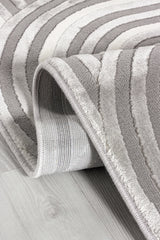 Amorf AR008 Krem Yumuşak Dokulu Makine Halısı