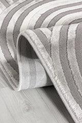 Amorf AR008 Krem Yumuşak Dokulu Makine Halısı