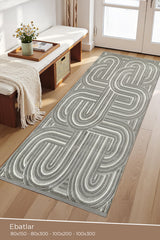 Amorf AR008 Krem Yumuşak Dokulu Makine Halısı