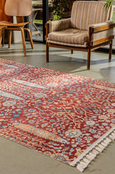 Antıque AN004 Çok Renkli Hav Toz Vermez Halı