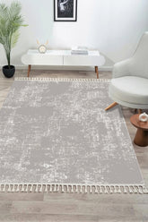 Antıque AN007 Gri Hav Toz Vermez Halı