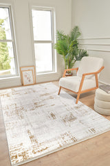 Bereket BE002 Krem Uzun Ömürlü Yumuşak Dokulu Halı