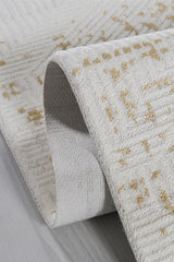 Bereket BE002 Krem Uzun Ömürlü Yumuşak Dokulu Halı