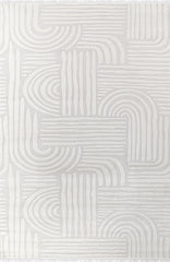 Bereket BE004 Krem-Bej Uzun Ömürlü Yumuşak Dokulu Halı