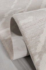 Bereket BE006 Krem-Kahve Uzun Ömürlü Yumuşak Dokulu Halı