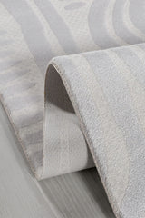 Bereket BE007 Gri Uzun Ömürlü Yumuşak Dokulu Halı