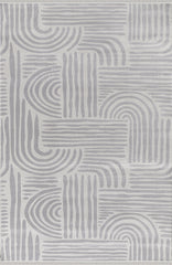 Bereket BE007 Gri Uzun Ömürlü Yumuşak Dokulu Halı