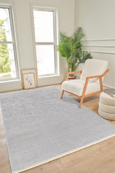 Bereket BE008 Bej Uzun Ömürlü Yumuşak Dokulu Halı