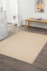 Bohemia BH003 Açık Kahve Hav Toz Vermez Dokuma Kilim