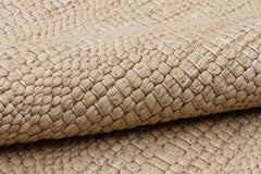 Bohemia BH003 Açık Kahve Hav Toz Vermez Dokuma Kilim