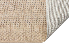 Bohemia BH005 Açık Kahve Hav Toz Vermez Dokuma Kilim