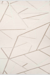 Boyut BY005 Krem-Kahve Yumuşak Dokulu Halı Makine Halısı