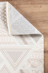 Boyut BY008 Krem-Kahve Yumuşak Dokulu Halı Makine Halısı