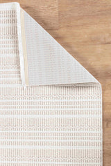 Boyut BY010 Krem Yumuşak Dokulu Halı Makine Halısı