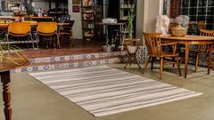 Boyut BY045 Antrasit-Gri Yumuşak Dokulu Halı Makine Halısı