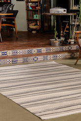 Boyut BY045 Antrasit-Gri Yumuşak Dokulu Halı Makine Halısı