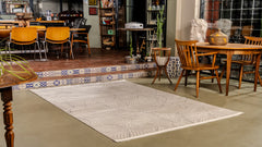 Boyut BY046 Çok Renkli Yumuşak Dokulu Halı Makine Halısı