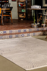 Boyut BY046 Çok Renkli Yumuşak Dokulu Halı Makine Halısı