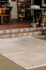 Boyut BY046 Çok Renkli Yumuşak Dokulu Halı Makine Halısı