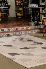 Boyut BY047 Çok Renkli Yumuşak Dokulu Halı Makine Halısı