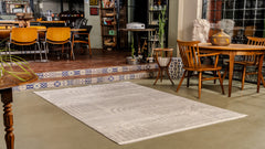 Boyut BY048 Çok Renkli Yumuşak Dokulu Halı Makine Halısı