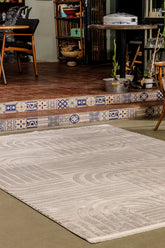 Boyut BY048 Çok Renkli Yumuşak Dokulu Halı Makine Halısı