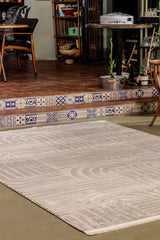 Boyut BY048 Çok Renkli Yumuşak Dokulu Halı Makine Halısı