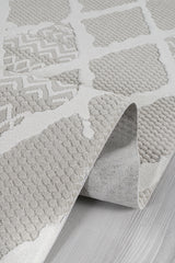 Boyut BY049 Çok Renkli Yumuşak Dokulu Halı Makine Halısı