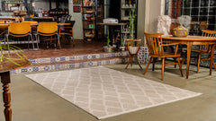 Boyut BY049 Çok Renkli Yumuşak Dokulu Halı Makine Halısı