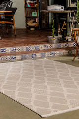 Boyut BY049 Çok Renkli Yumuşak Dokulu Halı Makine Halısı