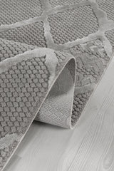 Boyut BY050 Çok Renkli Yumuşak Dokulu Halı Makine Halısı