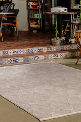 Boyut BY050 Çok Renkli Yumuşak Dokulu Halı Makine Halısı