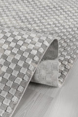 Boyut BY051 Çok Renkli Yumuşak Dokulu Halı Makine Halısı