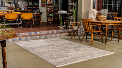 Boyut BY051 Çok Renkli Yumuşak Dokulu Halı Makine Halısı