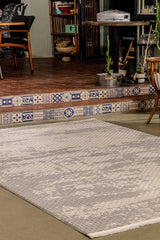 Boyut BY051 Çok Renkli Yumuşak Dokulu Halı Makine Halısı