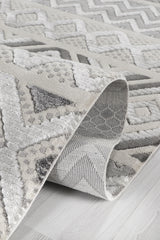 Boyut BY052 Çok Renkli Yumuşak Dokulu Halı Makine Halısı