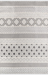 Boyut BY052 Çok Renkli Yumuşak Dokulu Halı Makine Halısı